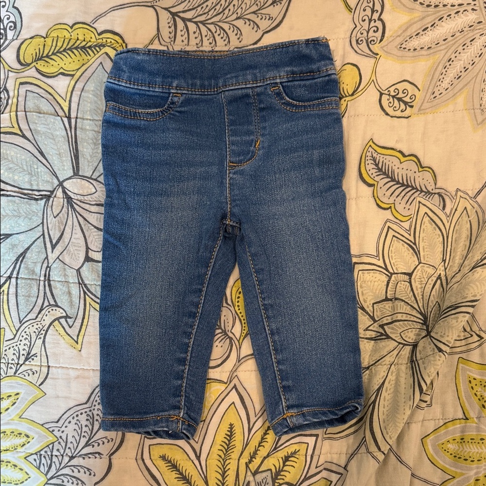 Baby Girl Levi’s Jeggings Skinny Jeans